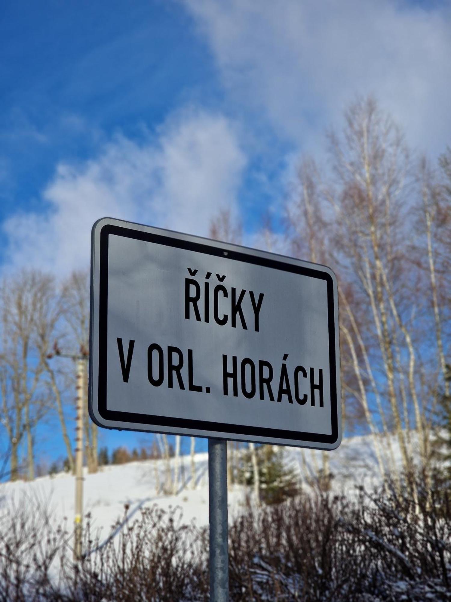 Apartman Praded V Rickach - Ricky V Orlickych Horach Екстер'єр фото